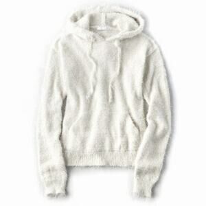 Don't Ask Why | Fuzzy Super Soft Hoodie Sweater with Kangaroo Pocket